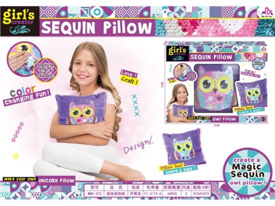 图片 Owl Pillow Role Play Toy