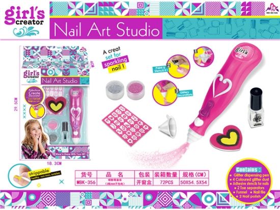图片 Chalk Spray Set (2 AAA Batteries Not Included) Pretend Play Toy