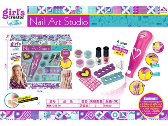 图片 Chalk Spray Set (2 AAA Batteries Not Included) Pretend Play Toy