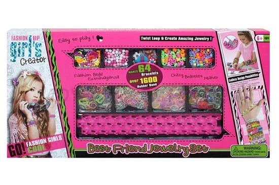 图片 Rubber Band Braiding Kit