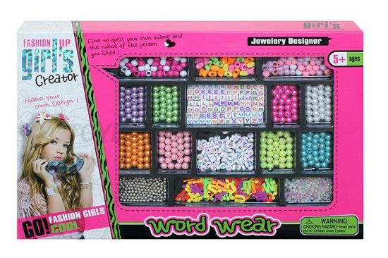 图片 Alphabet Bead Jewelry