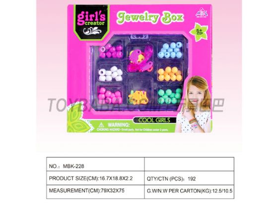 图片 DIY Bead Jewelry Set Mixed 3 Styles