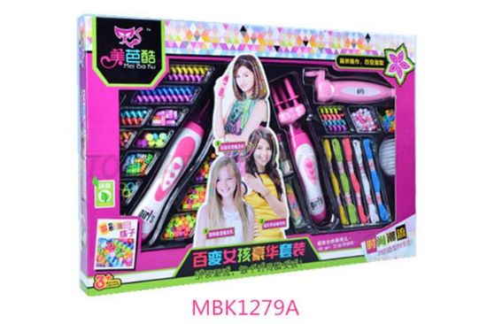 图片 Three-in-One Electric Hair Braiding Set