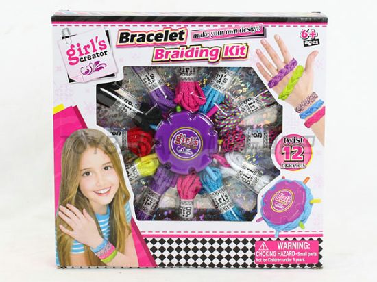 图片 DIY Bracelet Weaving
