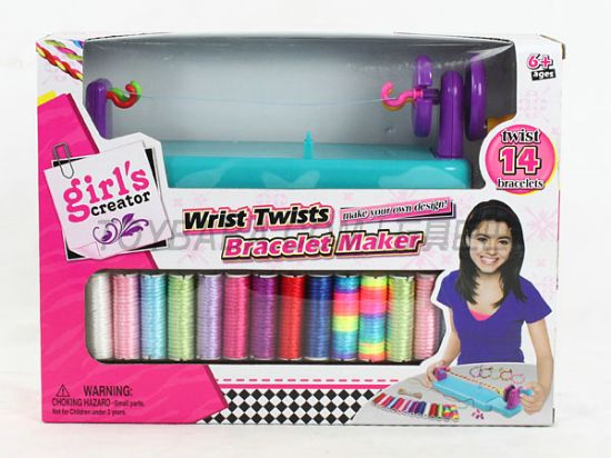 图片 DIY Wristband Weaving