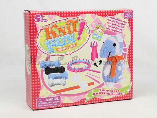 图片 DIY Animal Weaving