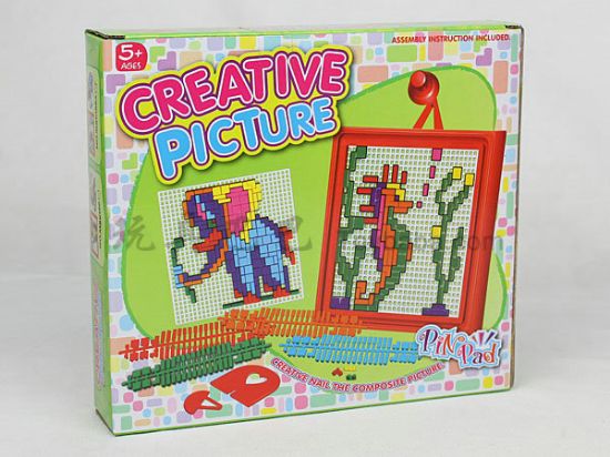 图片 Photo Frame Bead Mosaic