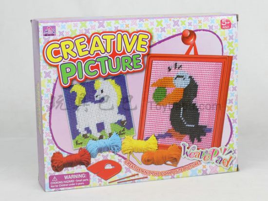 图片 Photo Frame Wool Embroidery