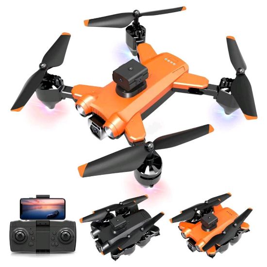 图片 Optical flow four-way obstacle avoidance - Long-endurance foldable quadcopter (airplane)