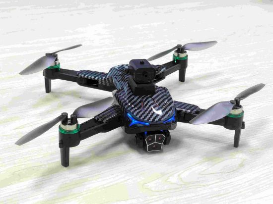图片 Brushless Optical Flow Dual-Use Foldable Aerial Photography Quadcopter (Carbon Fiber Shell)