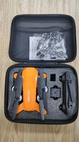 图片 Foldable Optical Flow Obstacle Avoidance - Dual Camera Foldable Mid-Sized Quadcopter