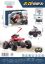 图片 Two-drive four-way - Small lighted missile climbing car remote control toy