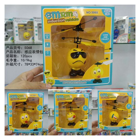 图片 Emoticon Package - Inertia Flight Toy Remote Control Plane Toy