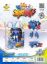 图片 Meow Warrior - Cloud Piercing Star Shape-shifting Toy (Free transformation between airplane mode, cute pet mode, and robot mode)