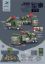 图片 High-Quality Simulation Model Inertia Military Truck Series 6pcs
