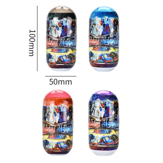 图片 Collision Transformation Battle Tank Capsule (Sliding)