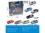 图片 4 Pieces of Return Power Tin Racing Cars + 4 Pieces of Return Power Tin Police Cars