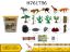 图片 28-piece Wildlife Set