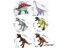图片 Large Dinosaur with Cotton Filling and IC Single Sound