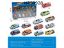 图片 12 Pieces of Wind-Up Tin Cars (Sports Cars + Pickup Trucks)