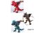 图片 Rubber Filled Triple Head Dragon with IC Single Sound