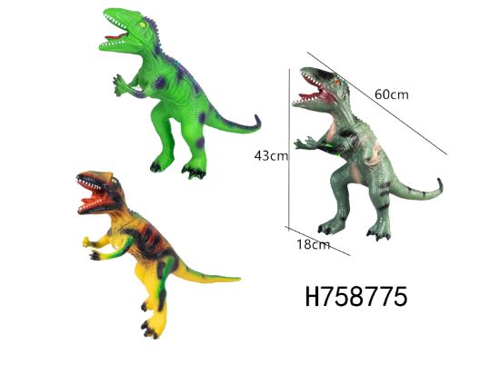 图片 Rubber Filled Giant Beast Dragon with IC Single Sound