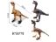 图片 Rubber Plush Large Velociraptor with IC, Single Sound