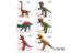 图片 Rubber Plush Large Dinosaur with IC, Single Sound