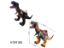 图片 Rubber Filled Soft PVC T-Rex with IC Single Sound