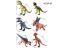 图片 Soft Rubber Filled Dinosaur Series with IC Single Sound