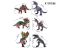 图片 Rubber Plush Premium Dinosaur Series with IC Single Sound