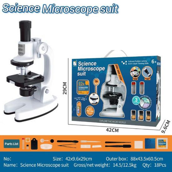 图片 Educational Toy Microscope Toy Kindergarten Teaching Equipment
