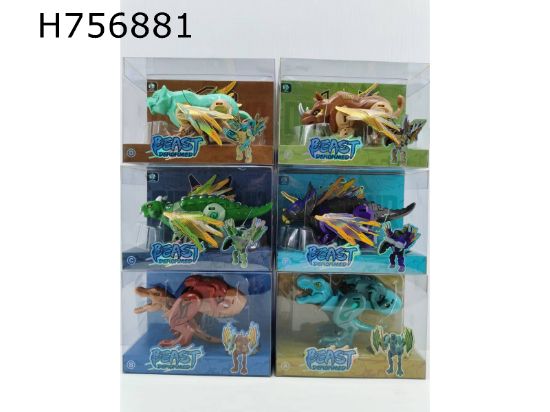 图片 Transformable Dinosaur