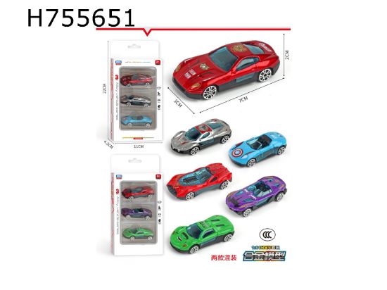 图片 Sliding Alloy Racing Car