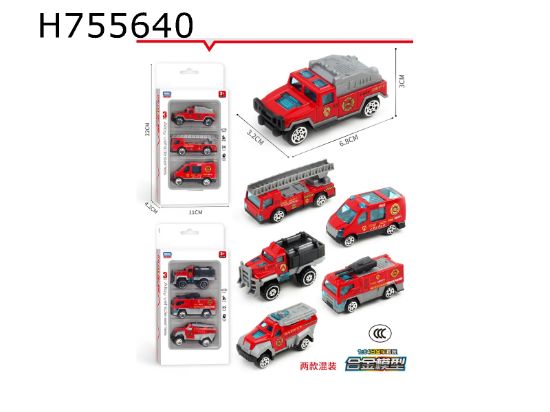 图片 Alloy Fire Truck