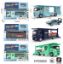 图片 Return Force Alloy Exhibition Transport Truck (Mixed Colors)