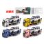 图片 1:24 Alloy Mercedes-Benz Actros Car Trailer Vehicle (Gliding, Dual Doors, Lights, Music)