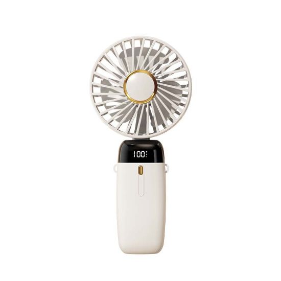 图片 Handheld Mini-f56 Ivory White (USB Electric Fan)
